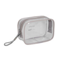 MOTTERU keptコラボガジェットーポーチ(127*56*83mm) ラテグレージュ MOT-ACCPCH01-GY 1個