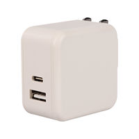 MOTTERU PD35W USB-C USB-A v32W AC[d A[h~N MOT-ACPD35WU1-AM 1