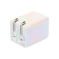 OWLTECH PD20Wで超速充電可能 オーロラカラーのAC充電器