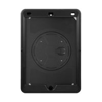 OWLTECH iPad 10.2C`Ή ϏՌ V_[iPadP[X ubN OWL-CVIE10204-BK 1iij