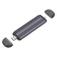 StarTech.com mSATA SSDドライブケース USB 3.1対応 SMS1BMU313