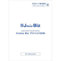 IIJoCT[rX/^CvD for IIJmio Biz vyChSIM i 250GB/12 j IM-B456 1iij