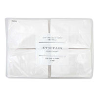 協和紙工 ポケットティシュ シンプル 16個 19-067 1箱(60個入)（直送品）