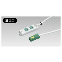 東芝ライテック ハーネス用OAタップ 6個口 3m グリーン DC8116EN