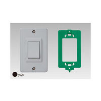 東芝ライテック 防水形埋込3路スイッチ NDG1933 1個（直送品）