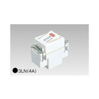 東芝ライテック E'S 2線式3路オンピカスイッチC 4A NDG1413(WW) 1個（直送品）