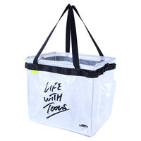 イトー ワンタッチバケット クリア|ONE TOUCH BUCKET CLEAR OBHD-01-CL 1個