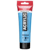 【セット購入でおまけ付】 新品未使用 アムステルダム アクリリックB 120ml アムステルダム アクリリックカラーセット | 12色 - 額縁 - 激安