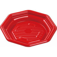 エフピコ MFPグラブ八角18-18 M赤黒 本体 4M951818 1袋(50枚)（直送品）