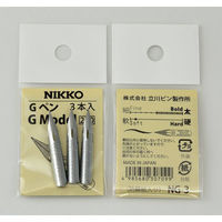 NIKKO G PEN クローム色144本入り　3箱セット 楽天市場】日光 gペンの通販