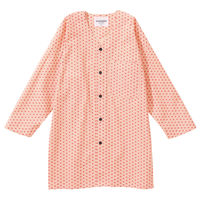 村上被服 和柄鯉口シャツ S 麻の葉赤 5700 1セット(2着入)（直送品）