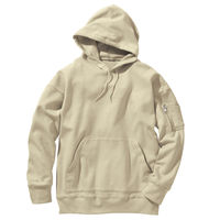 村上被服 オーバーサイズフーディー F ベージュ 122 1着（直送品）