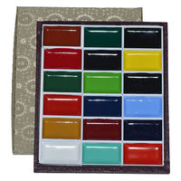 ジェローデル和紙に顔彩A4 4枚セット Yako ベルばらジェローデル 4枚セット 和紙に顔彩 サイズA4