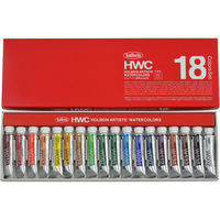 ホルベイン 透明水彩絵具 5ml W422 108全色セット 3422 1個