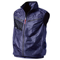 村上被服 サイドファンベスト M ネイビー V7719 1着（直送品）