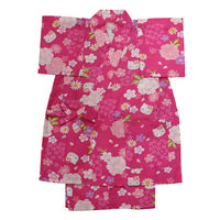 アンドウ HELLO KITTY子供甚平 さくらピンク 120cm 1713199-0003 1着（直送品）