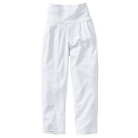 村上被服 子供ストレッチズボン 130 ホワイト 5542 1セット(2着入)（直送品）