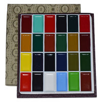 Yako ベルばらジェローデル　４枚セット　　 和紙に顔彩　サイズA4 Yako ベルばらジェローデル 4枚セット 和紙に顔彩 サイズA4