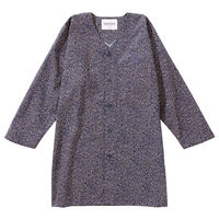 村上被服 和柄鯉口シャツ S 蛸唐草紺 5700 1セット(2着入)（直送品）