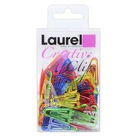 Laurel クリスタルプラスチッククリップ アソート 0116-96 1ケース（100個入）