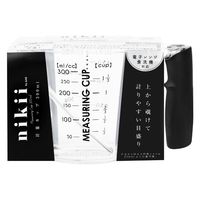 エヌ・エレファント ＆NE nikii 計量カップ 300ml 1個