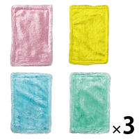 ごっそりクロス4色組 油汚れ 1セット（1個×3）