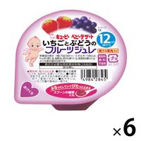 キユーピー ベビーデザート フルーツジュレ 【12ヶ月～】