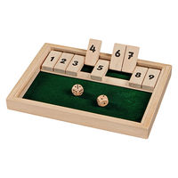 マスセット クラシックゲーム・シャットザボックス 60862 1台