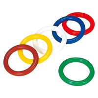 マスセット リングバトン(6色組) 76805 1組