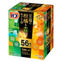 花王 バブ至福の柑橘＆森めぐり浴 1箱（56錠入）