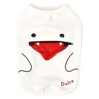 Dulce Dog（ドゥルチェドッグ）おばけタンク S オフホワイト 1個 犬用 アルクロース