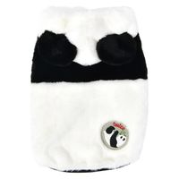 Dulce Dog（ドゥルチェドッグ）パンダボアパーカ M オフホワイト 1個 犬用 アルクロース