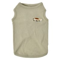 Solgra（ソルグラ）ポイント刺繍タンク 犬用 アルクロース
