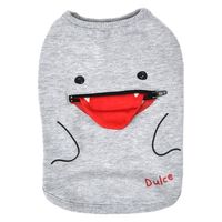 Dulce Dog（ドゥルチェドッグ）おばけタンク M グレー 1個 犬用 アルクロース