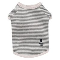 【アウトレット】Jekyll Egg（ジキルエッグ）ボーダーTシャツ M ブラック 1個 犬用 アルクロース