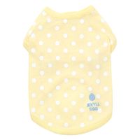 Jekyll Egg（ジキルエッグ）ドットTシャツ M 犬用 アルクロース