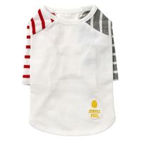 【アウトレット】Jekyll Egg（ジキルエッグ）無地ロング袖 M オフホワイト 1個 犬用 アルクロース