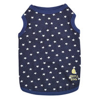 【アウトレット】Jekyll Egg（ジキルエッグ）星柄タンク S ネイビー 1個 犬用 アルクロース