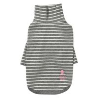 Jekyll Egg（ジキルエッグ）ボーダーロング袖 S グレー 1個 犬用 アルクロース