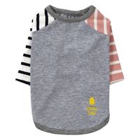 Jekyll Egg（ジキルエッグ）無地ロング袖 S グレー 1個 犬用 アルクロース