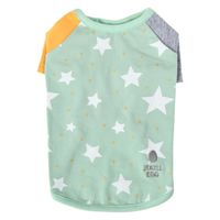 Jekyll Egg（ジキルエッグ）星柄Tシャツ 犬用 アルクロース