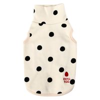 Jekyll Egg（ジキルエッグ）ドット柄タンク M キナリ 1個 犬用 アルクロース