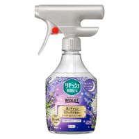 【数量限定】リセッシュ 除菌EX ワイドジェット ラベンダー＆ジャスミンの香り 本体 410mL 1個 花王