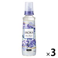 IROKA （イロカ） ピュアフリージアの香り 本体 540mL 1セット（1個×3） 柔軟剤 花王