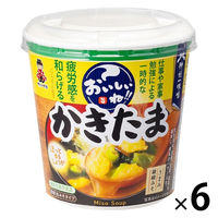 おいしいね！！かきたま カップ 1セット（1個×6） 神州一味噌