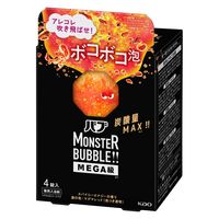 【ぽこきーさま専用】モンスターバブル　20箱120錠　花王　バブ 入浴剤 花王 バブ モンスターバブル MEGA級 ボコボコ泡 1箱（4錠入