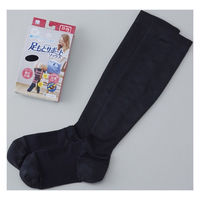 ハクゾウメディカル ハクゾウ足もとサポートソックス(S) 3000091(ブラック) 3000091 1箱(50足入)（直送品）