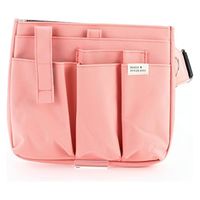 東京クラウン エプロンバッグ ピンク BE006PK 1箱(2個入)（直送品）