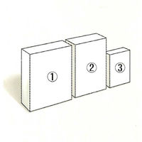 ダイト DF-8A用 無地箱 中 00475098 1ケース(2点×2000))（直送品）