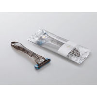 ホテルアメニティ カミソリ ファルコン(3枚刃首振りスムーサー付き) カラットシリーズ 00475148 1ケース(100点×18))（直送品）